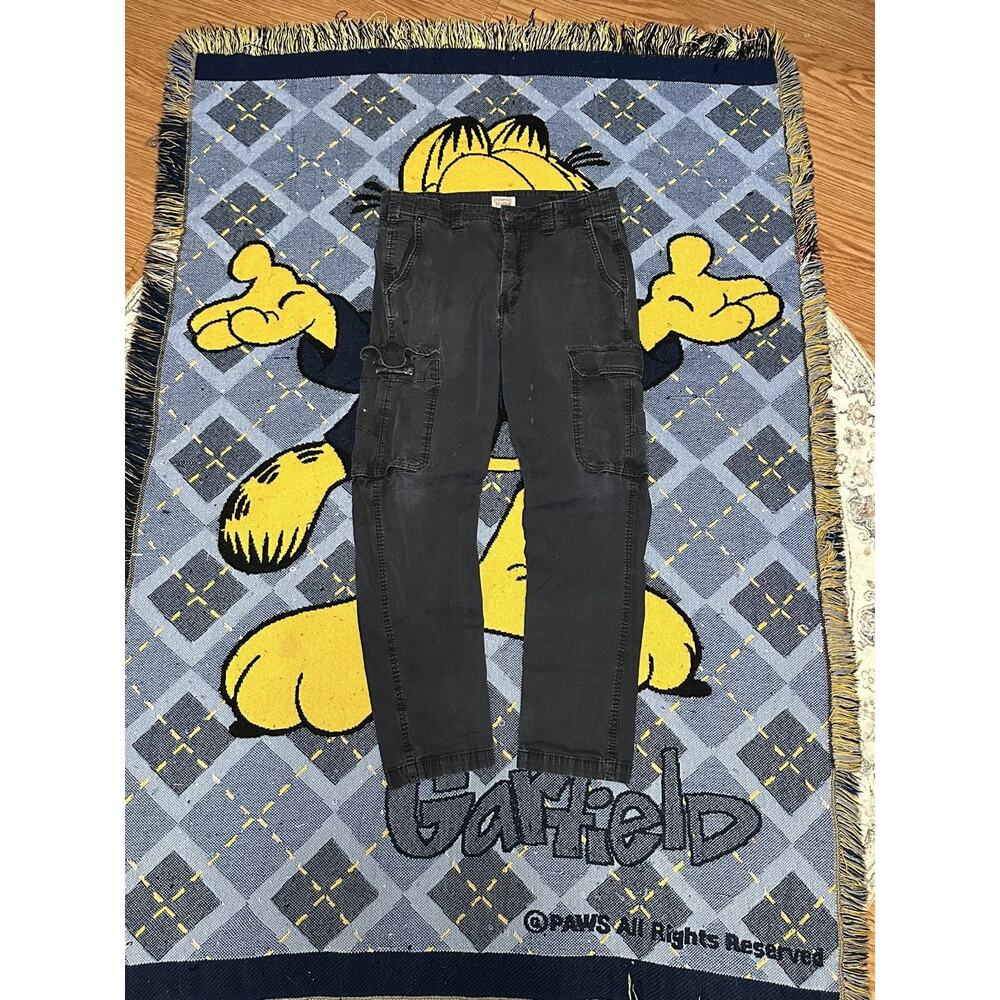 Vintage Y2K Faded Levis Cargo Pants